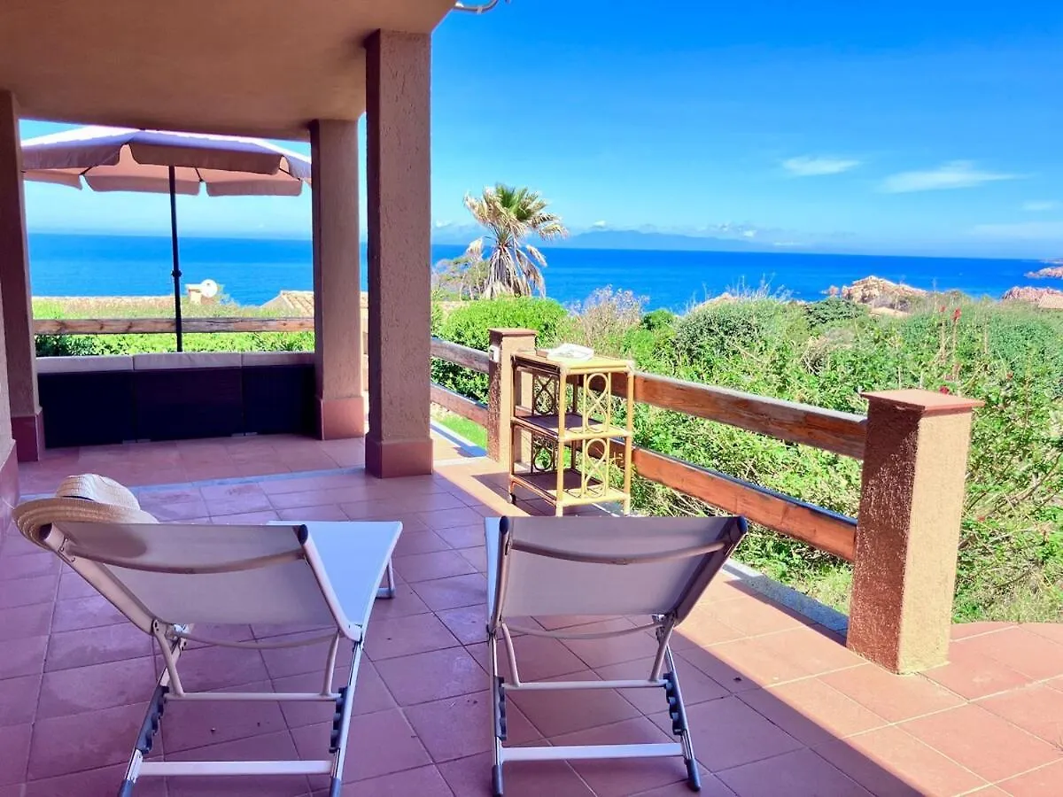 קוסטה פרדיסו Villa Corallo Con Vista Mozzafiato