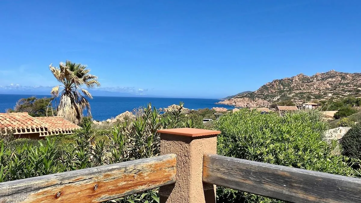 Villa Corallo Con Vista Mozzafiato Costa Paradiso