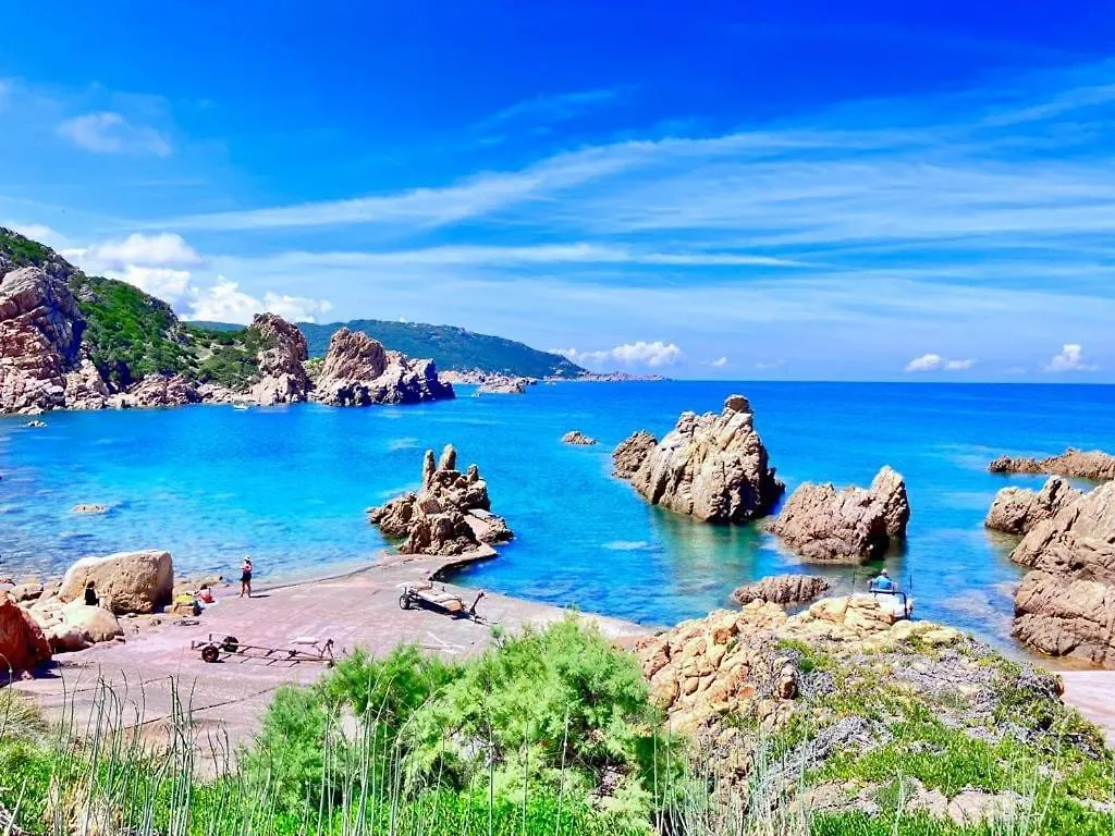 Villa Corallo Con Vista Mozzafiato Costa Paradiso Italie