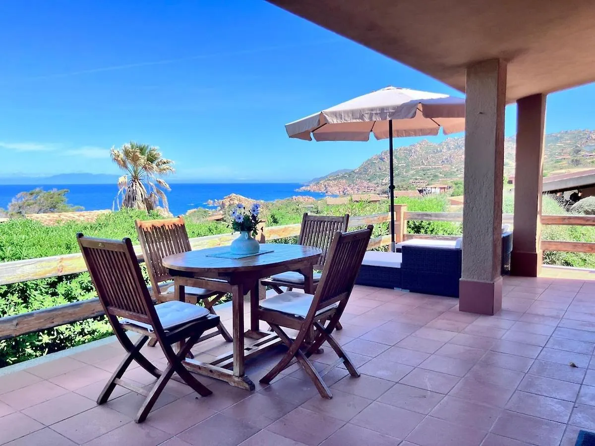 קוסטה פרדיסו Villa Corallo Con Vista Mozzafiato