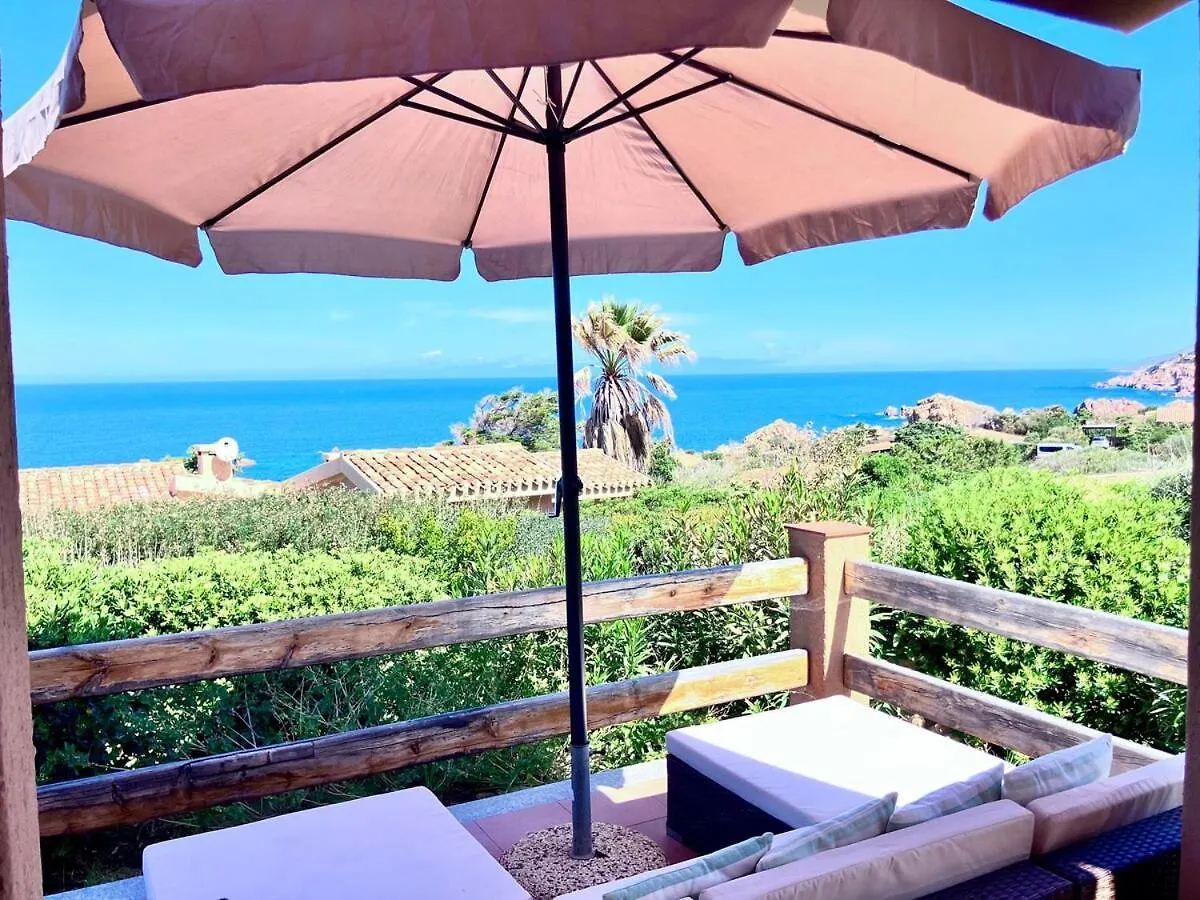 קוסטה פרדיסו Villa Corallo Con Vista Mozzafiato איטליה
